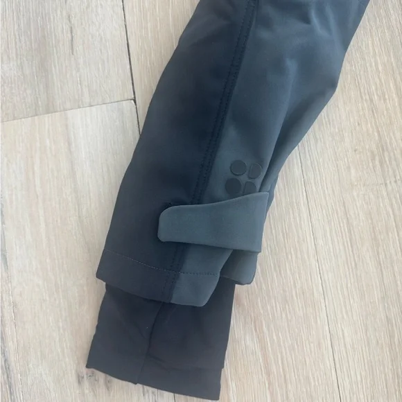 Sweaty Betty Backcountry Ski All In One Jumpsuit - Charcoal and Black - Picture 12 of 14